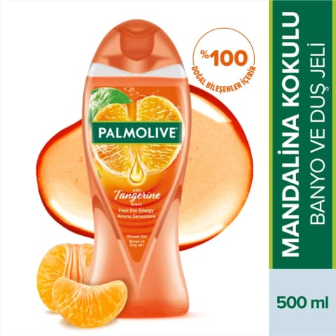 Palmolive Aroma Sensations ماندارین ژل دوش 500 میلیلیتر