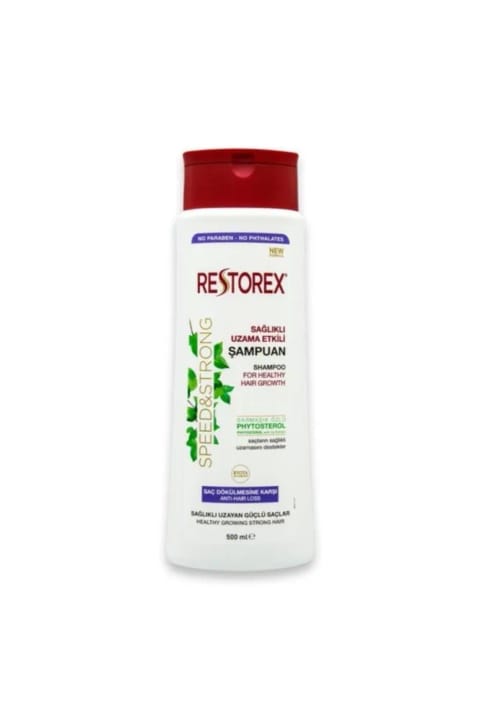 شامپو Restorex ضد ریزش مو ۵۰۰ میلی‌لیتر