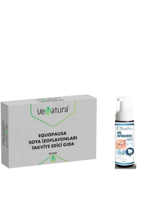 VeNatura Equopausa سویا ایزوفلاون مکمل غذایی ۲۰ قرص