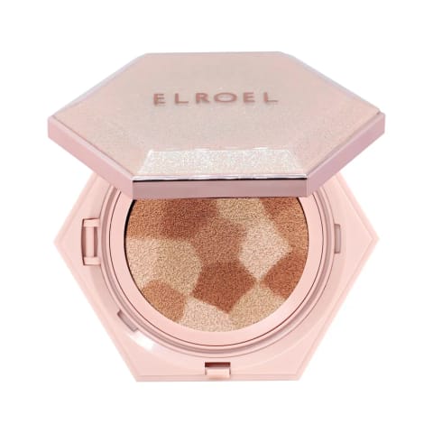 Elroel Blending Compact Cushion کوسن فونداسیون 23 Natural Beige
