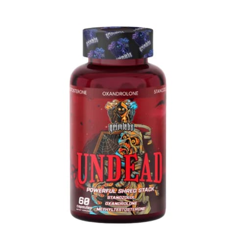 Grimlabs Undead Oxandrolone-Stanozolol 60 کپسول