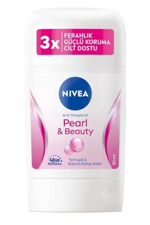 NIVEA استیک مرواریدی زیبایی ۵۰ میلیلیتر