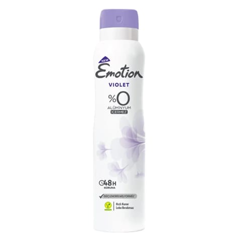 Emotion Violet دئودورانت زنانه 150 میلیلیتر