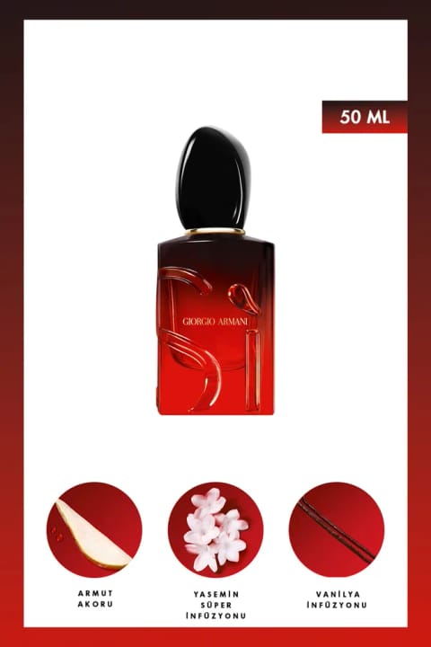 Giorgio Armani Si Passione EDP Intense عطر زنانه 50ml