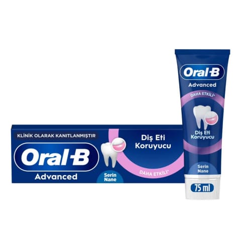 خمیردندان Oral-B Professional محافظت از لثه نعناع خنک ۷۵ میلیلیتر