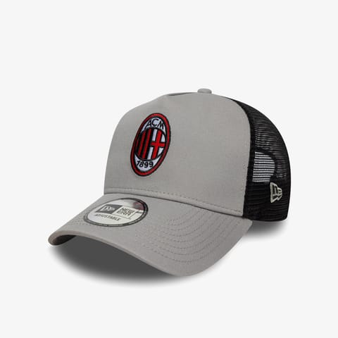 کلاه New Era Patch Trucker AC Milan یونیسکس خاکستری