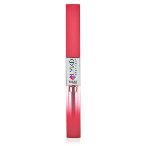 LYKD رژ لب و برق لب دوطرفه 371 تمشکی پررنگ