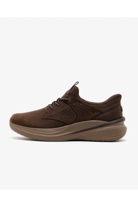 کفش روزمره مردانه SKECHERS SLADE 2.0-ENCORE قهوهای 211382 COC