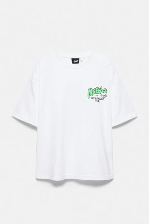 تیشرت گرافیکی STWD Matcha