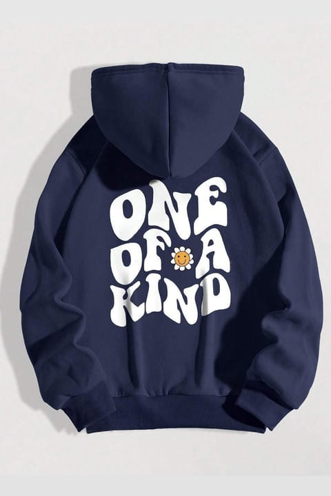 سویشرت اورسایز چاپدار One Of a Kind uyguntarz