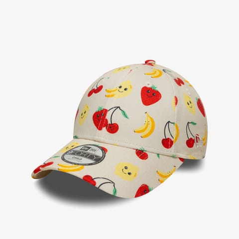 کلاه کودک New Era 9Forty Fruit Icon Ltc بژ