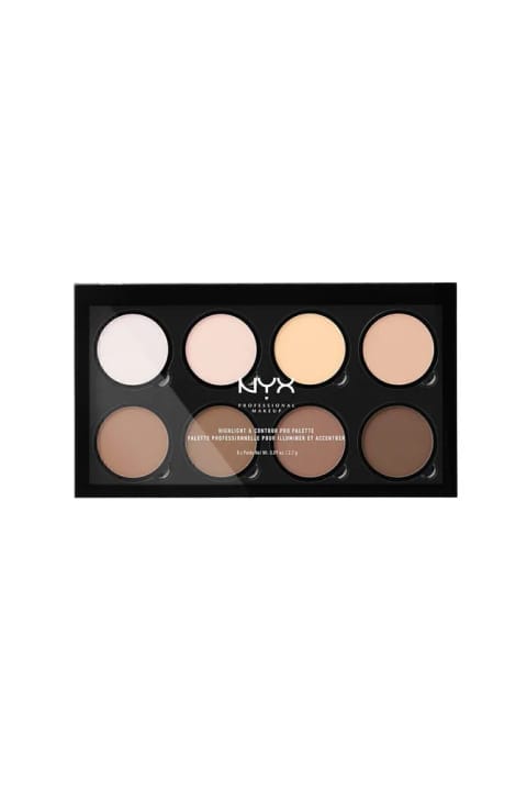 NYX Professional Makeup پالت هایلایت و کانتور