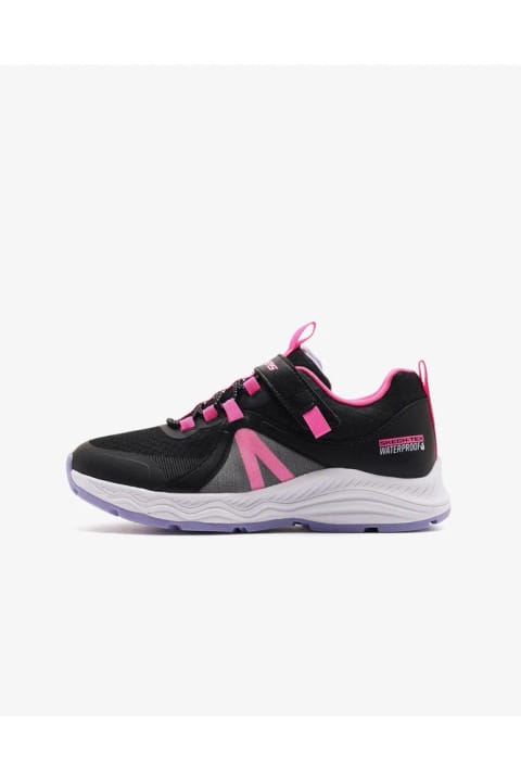 SKECHERS ADVENTURE BLITZ - NOBLE TREAD کتانی اسپرت مشکی دختر بچه سایز بزرگ 30...