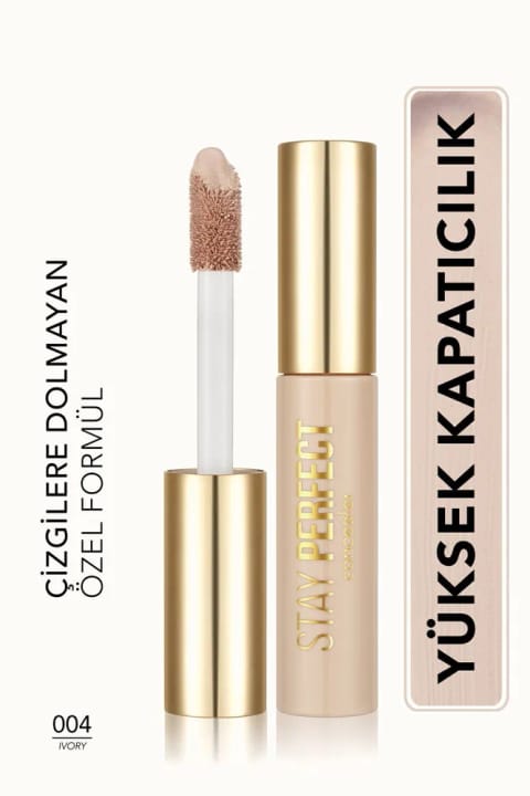 کانسیلر با پایانه طبیعی فلورمار (زیرتن سرد) - Stay Perfect Concealer - 004...