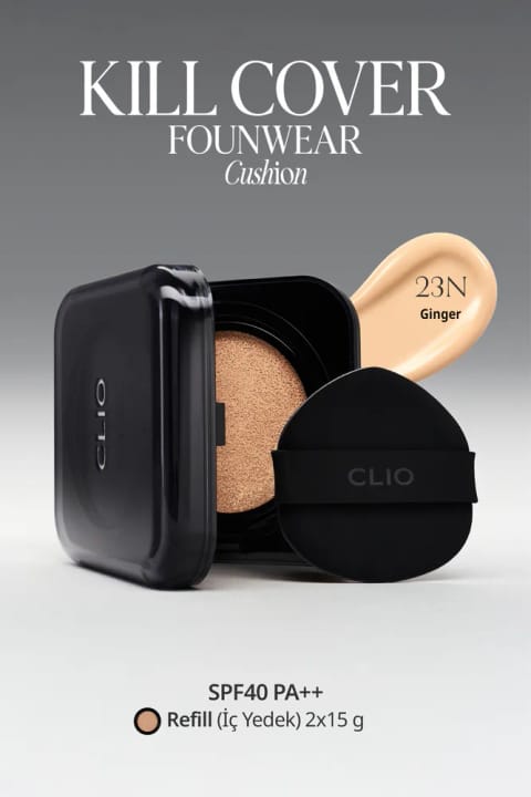 کوسن کیل کاور فونویر کلودیو با دارا بودن CICA، پوشانندگی بالا و نیمه مات — 23n Ginger