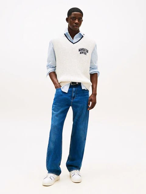 شلوار جین مردانه Otis مدل Regular Straight