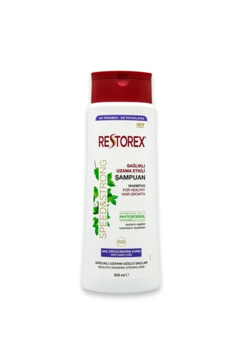 Restorex شامپو مقاومت اضافی ضد ریزش مو ۵۰۰ میلیلیتر