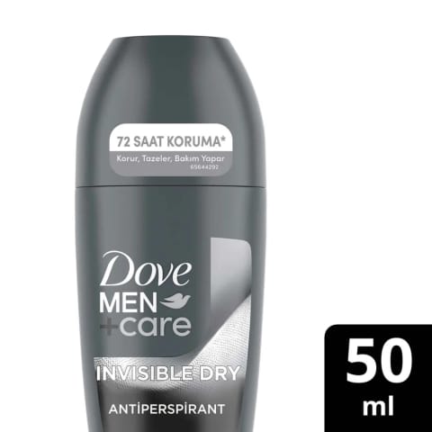 Dove Men +Care Invisible Dry رولآن دئودورانت مردانه ۵۰ میلیلیتر