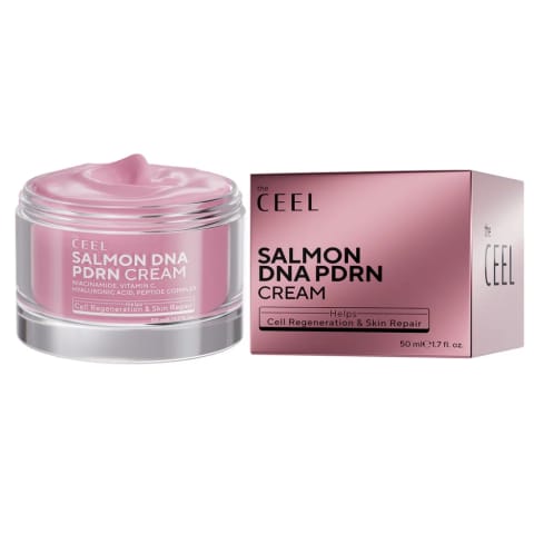 The Ceel Salmon DNA PDRN کرم ترمیمکننده و مرطوبکننده صورت ۵۰ میلیلیتر