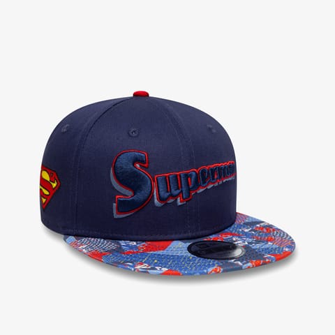 کلاه بچگانه New Era Dc 9Fifty Superman سرمه‌ای