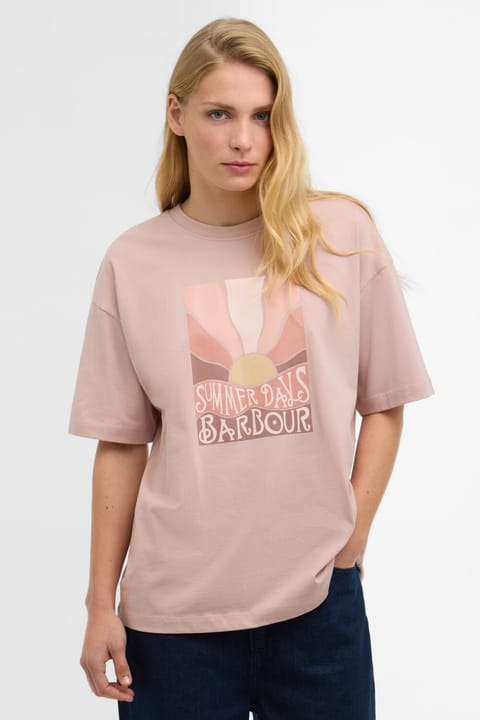 تیشرت Barbour Melody PI19 Gardenia