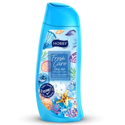 Hobby Fresh Care شاور ژل مواد معدنی دریایی 500 میلیلیتر