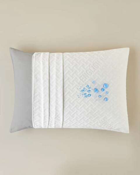 روبالشی محافظ ضدآب کشباف Soft Care ۵۰×۷۰ سانتیمتر سفید