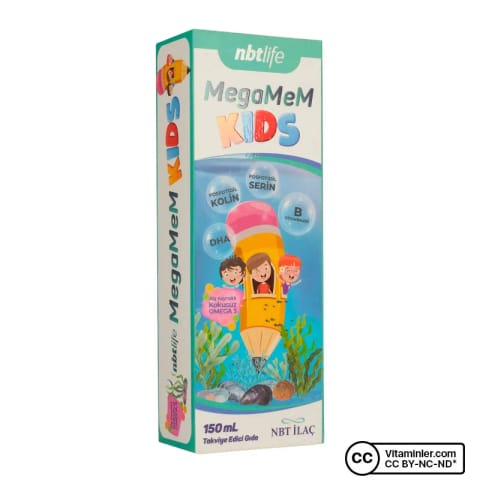 Nbt Life Megamem Kids ۱۵۰ میلی‌لیتر