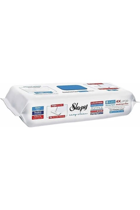 دستمال تمیزکننده Sleepy سازگار با تی چوبی، محلول لباسشویی، ۵۰ عددی