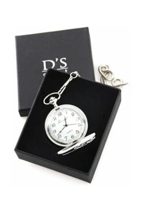 ساعت جیبی D'S Damat مدل ساده 1D1157KS001