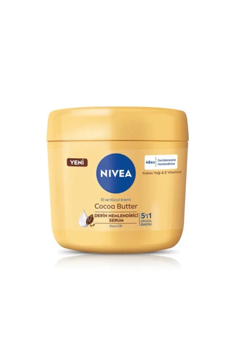 NIVEA کرم مراقبت دست و بدن کاکائو برای پوست خشک 400ml