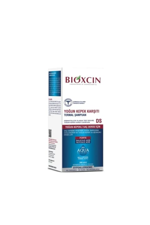 Bioxcin Aqua Thermal شامپوی ضد شوره شدید مو ۲۰۰ میلیلیتر