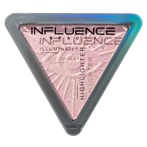Influence Beauty Illuminati هایلایتر 02 Initiation - پرس شده با فینیش خیس و براق