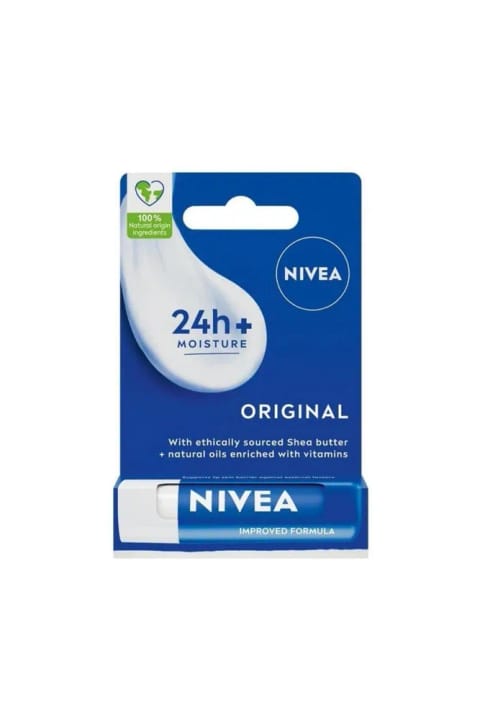 NIVEA کرم مراقبت از لب اورجینال ۴.۸ گرم