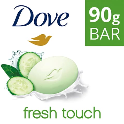 Dove Beauty Cream Bar Go Fresh Fresh Touch مرطوب‌کننده کرم صابونی ۹۰ گرمی