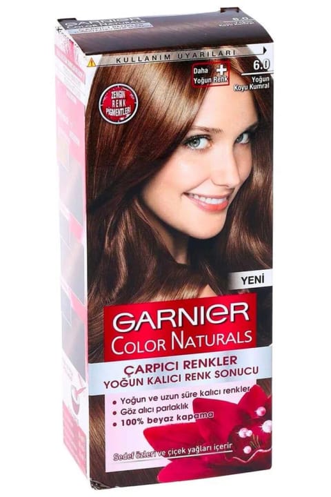 گارنیه کلر نچرال رنگ مو شماره 6.0