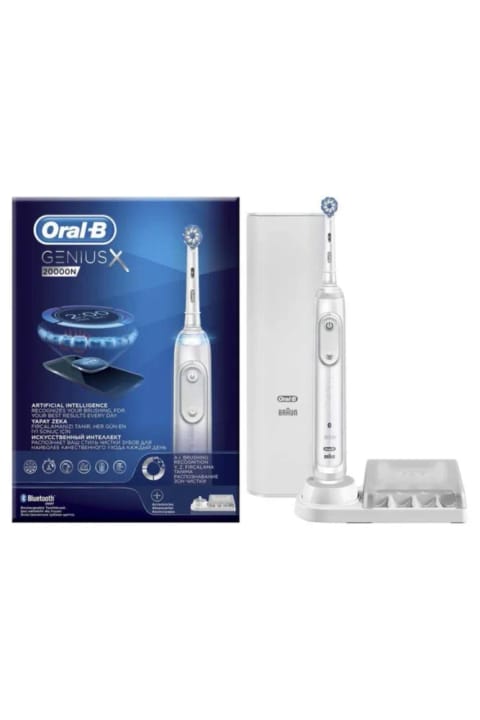 Oral-B Genius X 20000 Fuji White شارژی مسواک