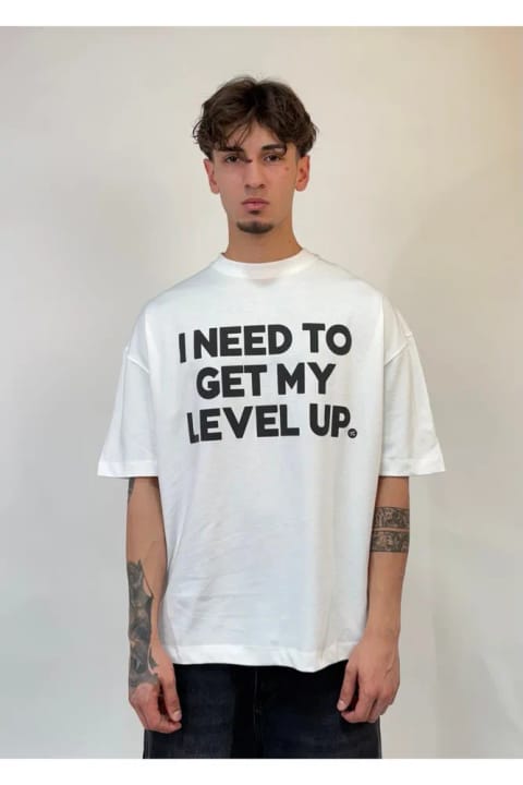 zaee تیشرت اورسایز طرح Level UP
