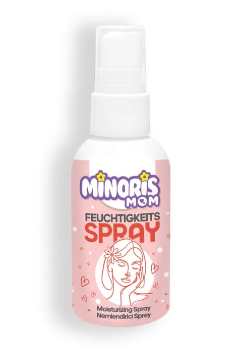 Minoris Mom مرطوب‌کننده بدن 100ml | طبیعی و Vegan مخصوص مادران