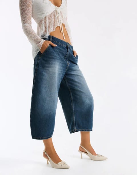 کفش پاشنهدار کورسِت (Bershka)