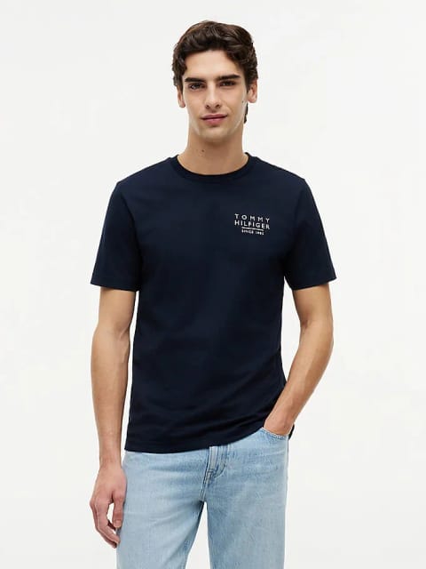 تیشرت پشت طرح Americana مردانه