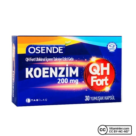 Osende Coenzyme QH Fort 200 mg 30 کپسول