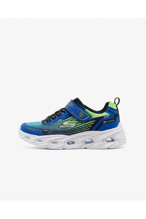 SKECHERS VORTEX 3.0 کفش اسپرت پسرانه بزرگ، مشکی با چراغ، سایز 400590L BBLM