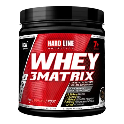 Hardline Whey 3 Matrix 210 گرم