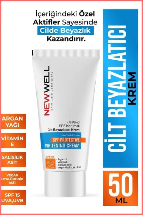 نیوول متعادلکننده و روشنکننده پوست با SPF 50ml