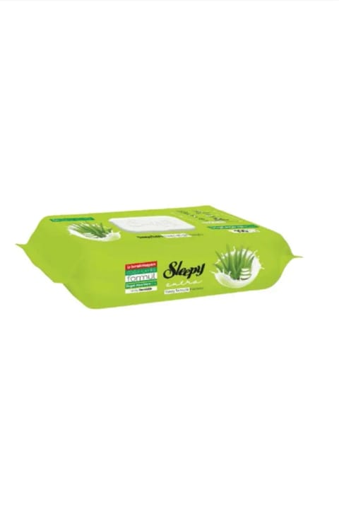 Sleepy Aloe Vera سطح پاککن 100عددی 3بسته