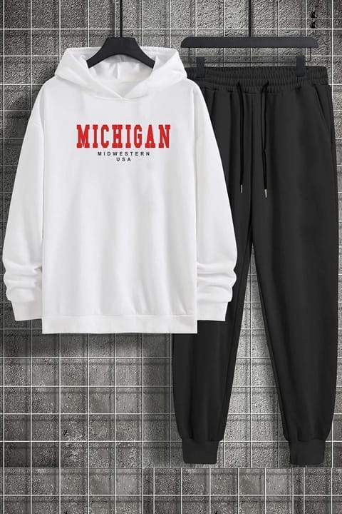 ست گرمکن یونیسکس Michigan چاپی uyguntarz