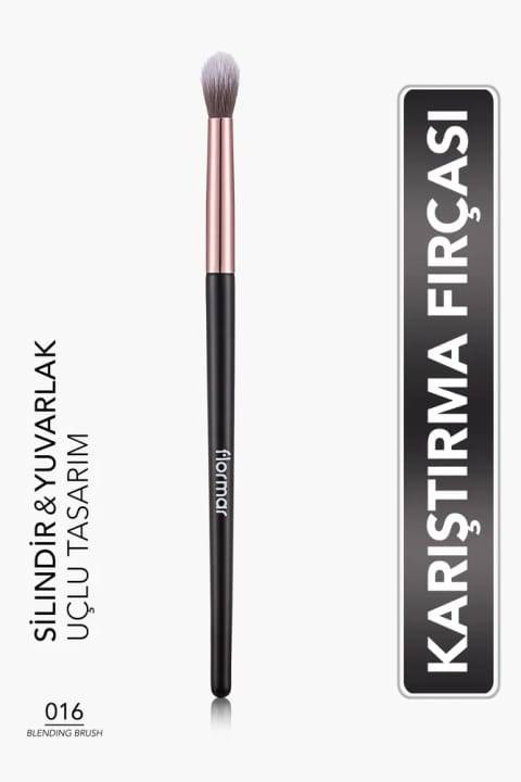 براش محو سایه دور چشم استوانهای با نوک گرد فلورمار - Blending Brush - 016
