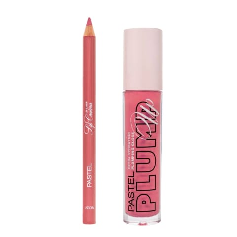 Pastel Professional Plump Up Gloss 211 + رژ لب 51