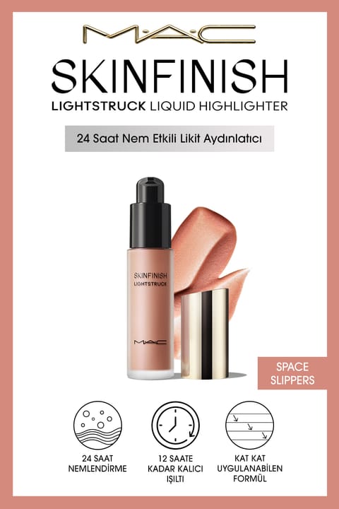 هایلایتر مایع M.A.C Skinfinish Lightstruck - Space Slippers